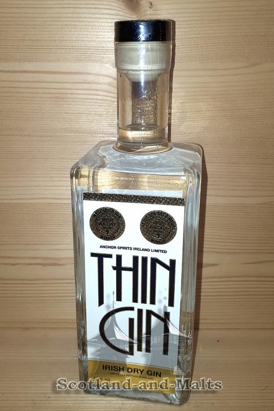 Thin Gin - Irish Dry Gin mit 40,0%