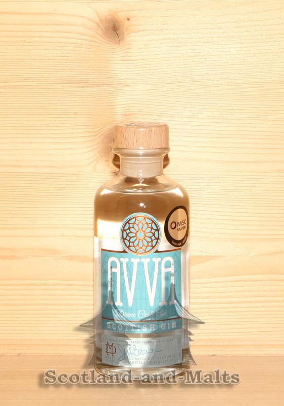 AVVA Scottish Gin - Small Batch Gin from Moray Distillery mit 43,0% - Gin aus Schottland in der 200ml Flasche