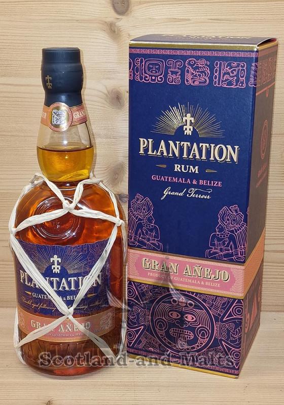 Plantation Gran Anejo - Cuvee von Rum aus Guatemala und Belize mit 42%