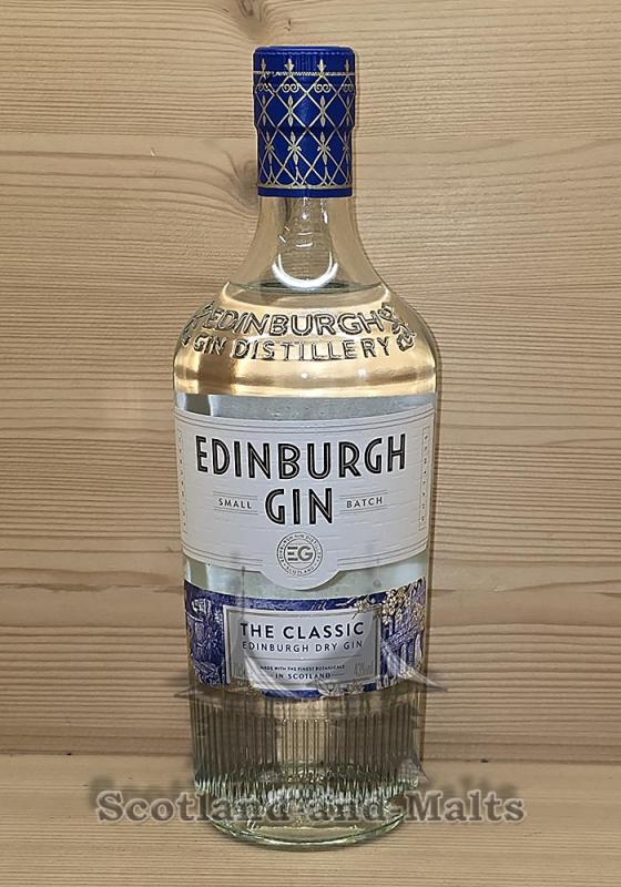 Edinburgh Classic Gin mit 43,0% - Gin aus Schottland